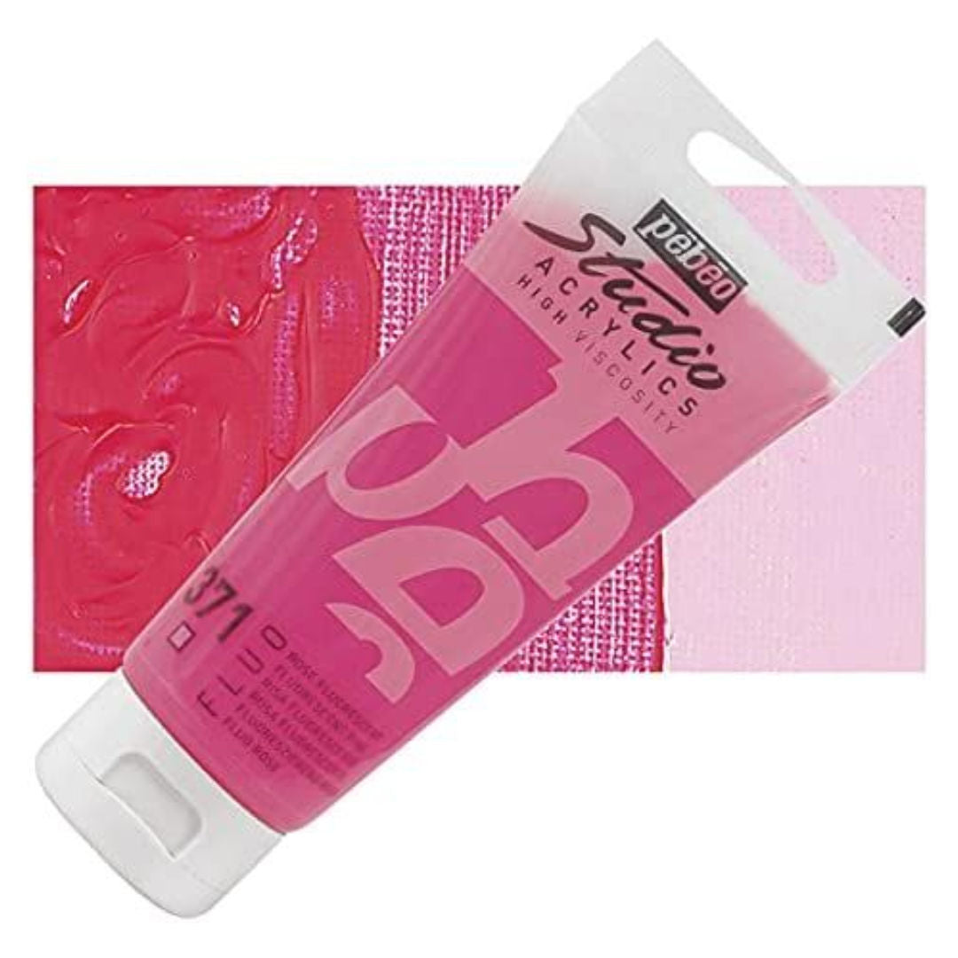 Pebeo Fluorescent Acrylic Paint, 100 ml