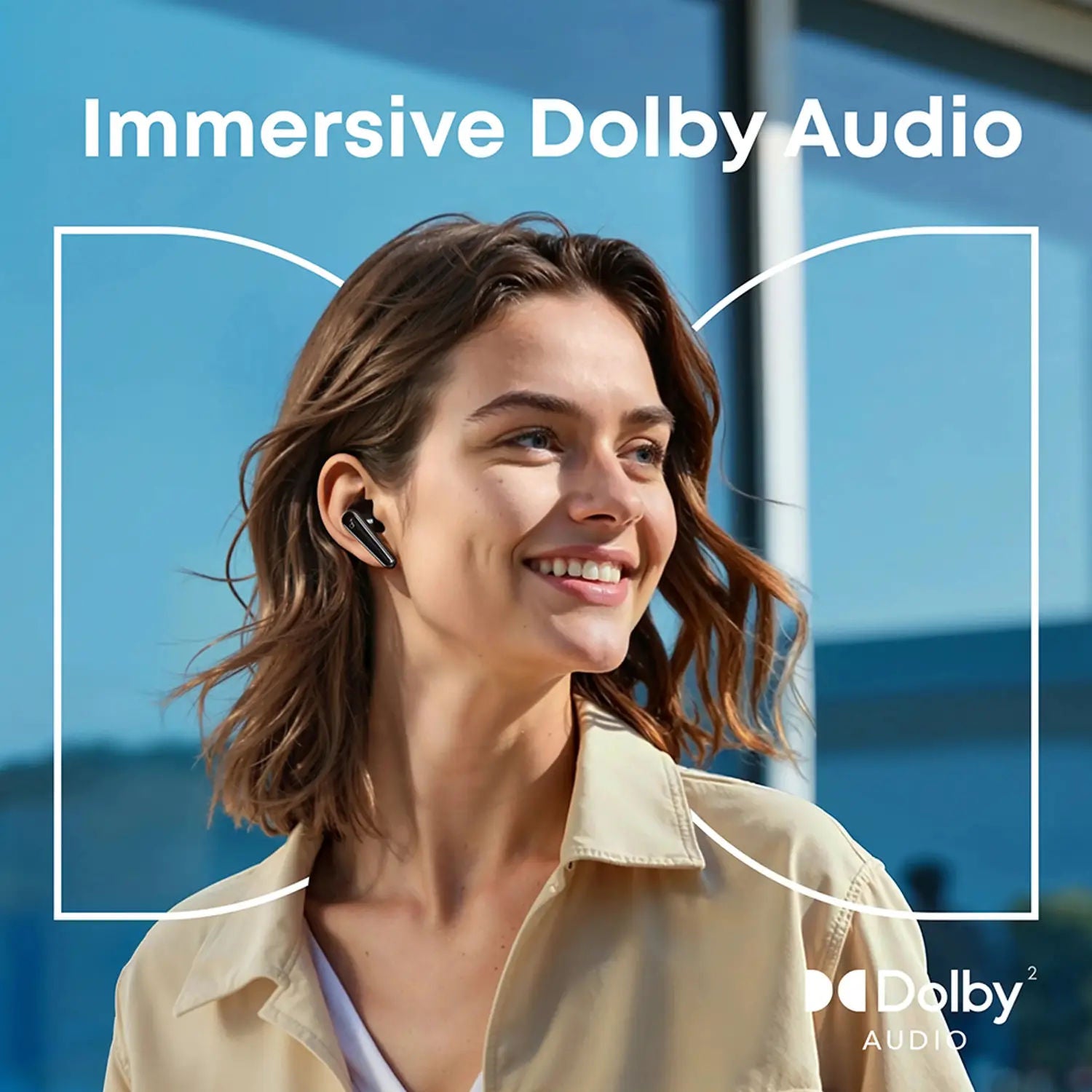 Anker Soundcore Liberty 5 TWS Earbuds, Adaptive ANC 3.0, Dolby Audio, LDAC, 48H Playtime