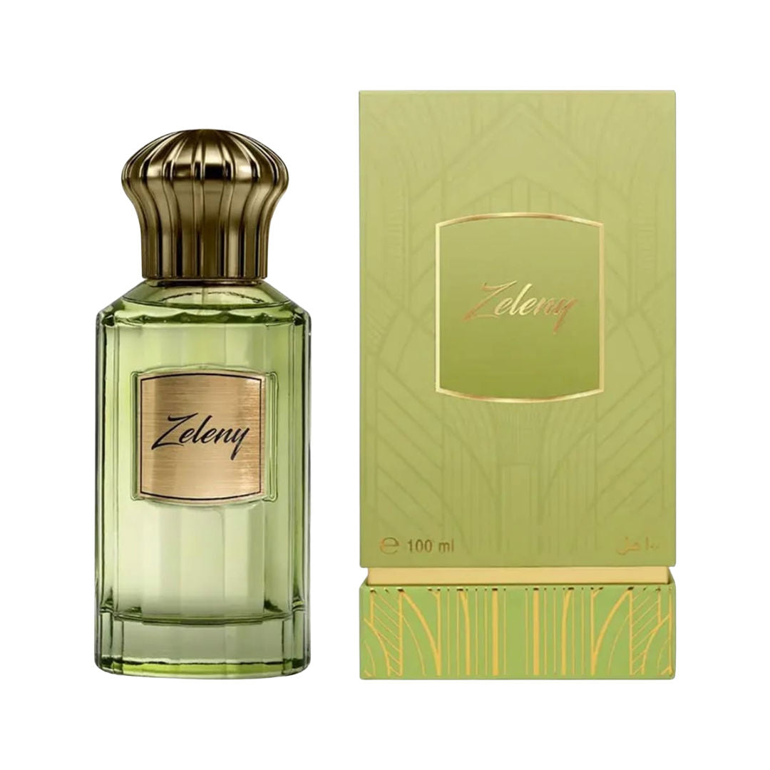 Ahmed Al Maghribi Zeleny Eau De Parfum, 100ml