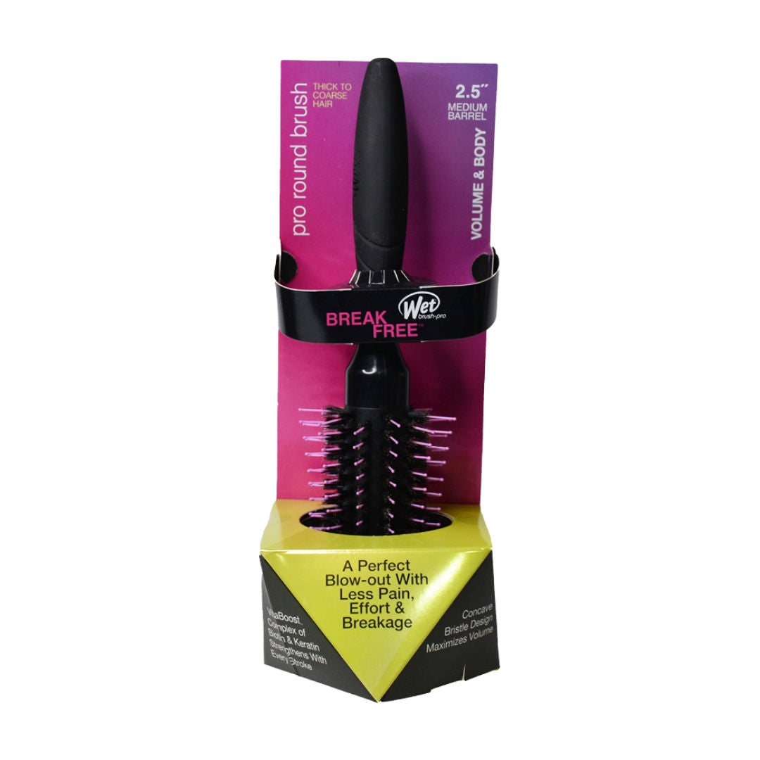 Wet Brush Volumizing Round Brush, Thick