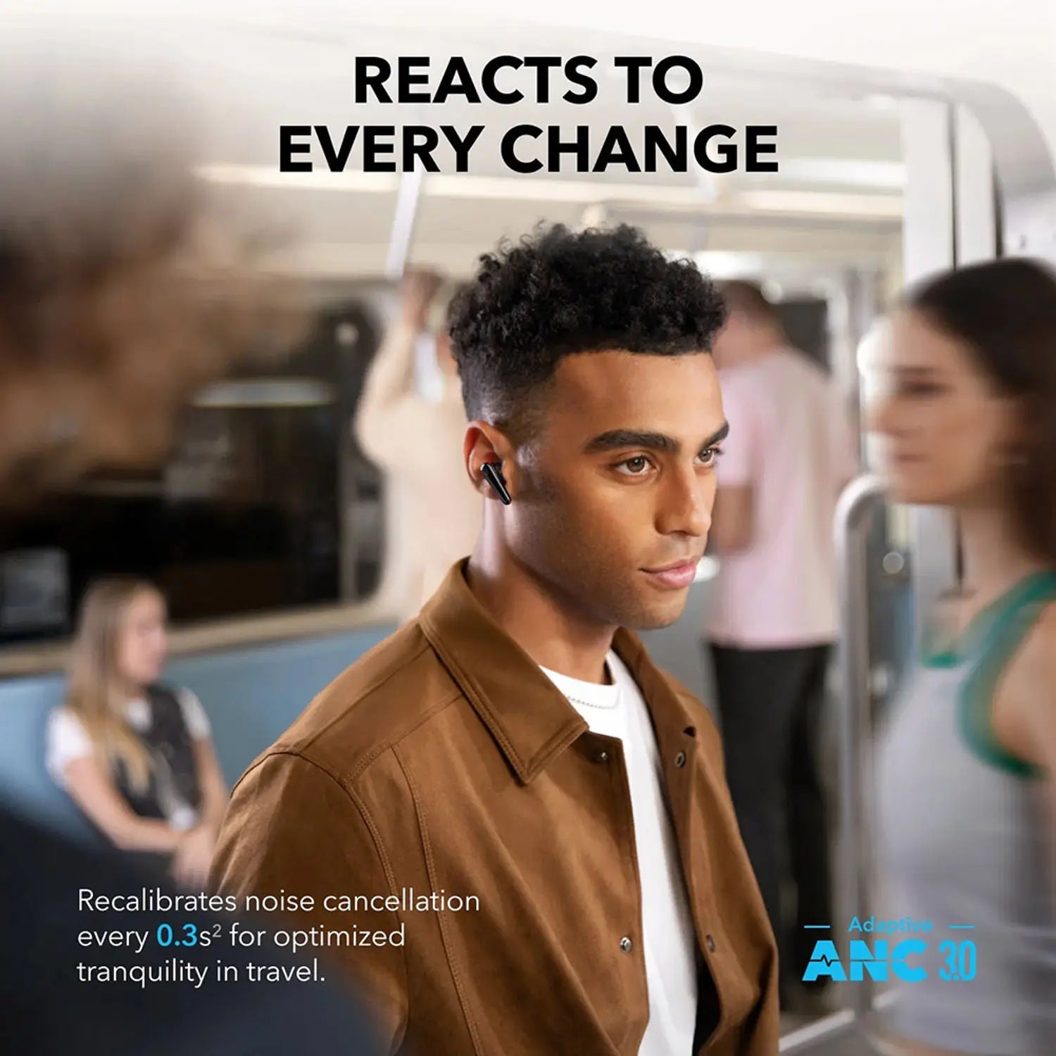 Anker Soundcore Liberty 4 Pro TWS Earbuds, Adaptive ANC 3.0, Dual Drivers, Smart Case Display
