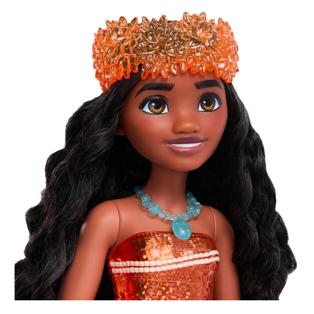 Disney Princess Moana Fashion Doll, For Age 3+ Years