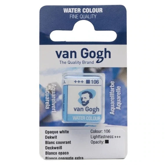 Van Gogh Watercolour Paint, Half Pan