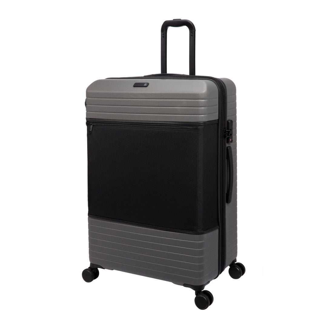 it Luggage Attuned Trolley Charcoal