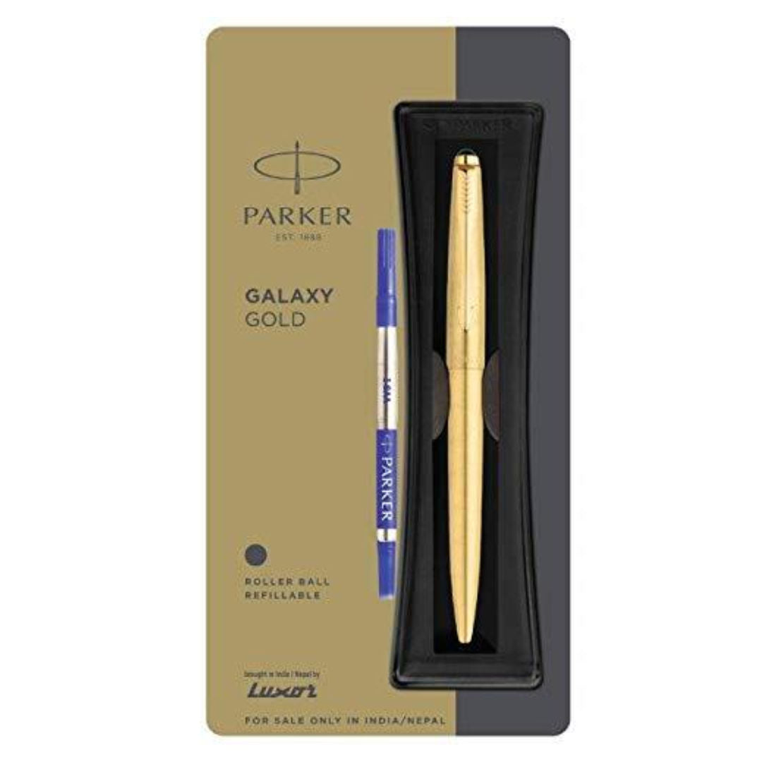 PARKER GALAXY Stainless Steel, GT Rollerball Pen