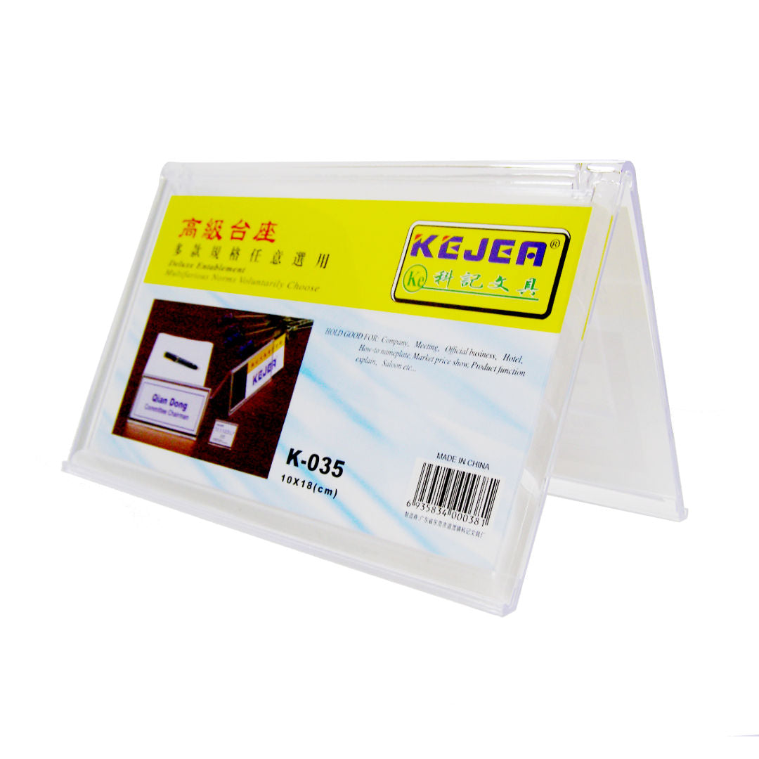 RSC Kejea Acrylic Card Stand