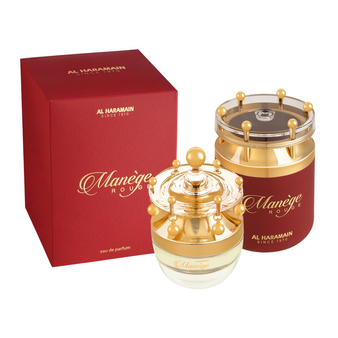 Al Haramain Manege Rouge Eau De Parfum, 75ml