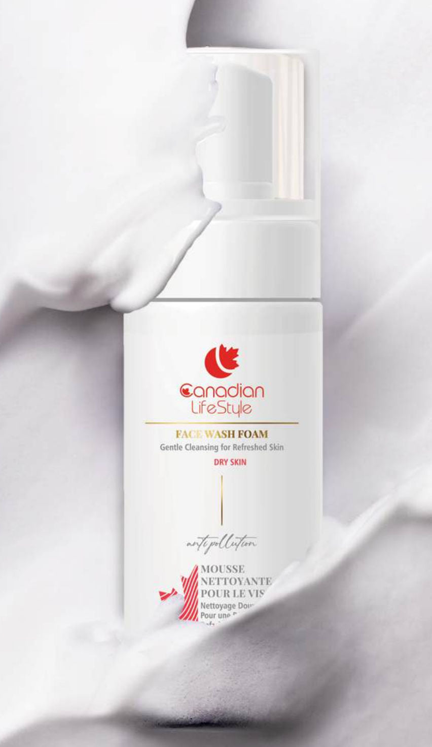Canadian Lifestyle Foam Cleanser