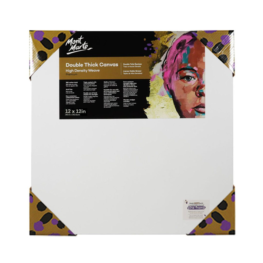 Mont Marte 3D, Double Thick, Canvas Board