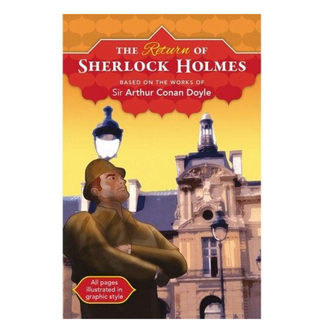 The Return of Sherlock Holmes, Shree