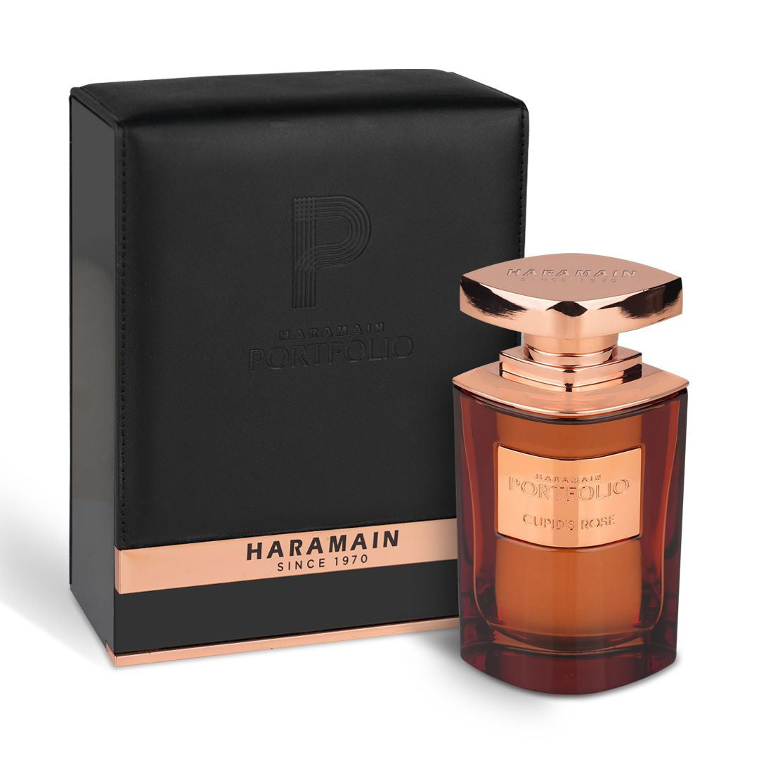 Al Haramain Portfolio Cupid's Rose, Eau De Parfum, 75ml