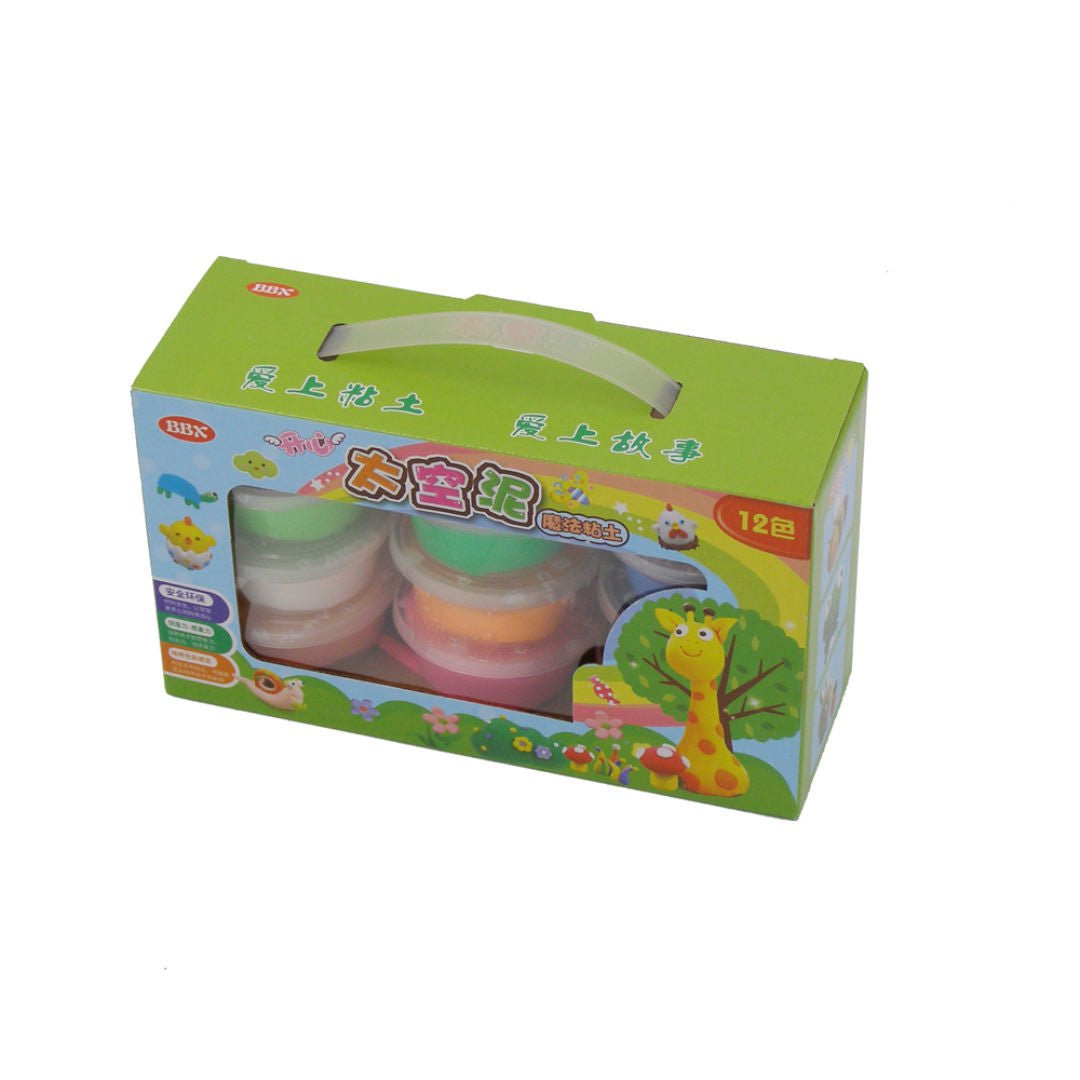 RSC Soft Clay Box Space Mud With Tools