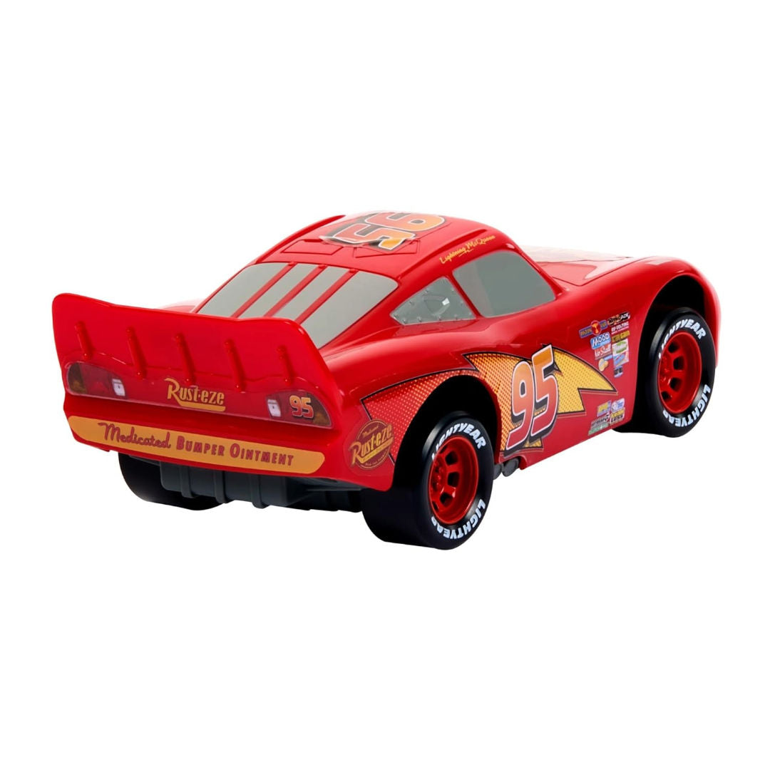 Disney Pixar Cars Moving Moments Lightning McQueen Car, For Age 3+ Years