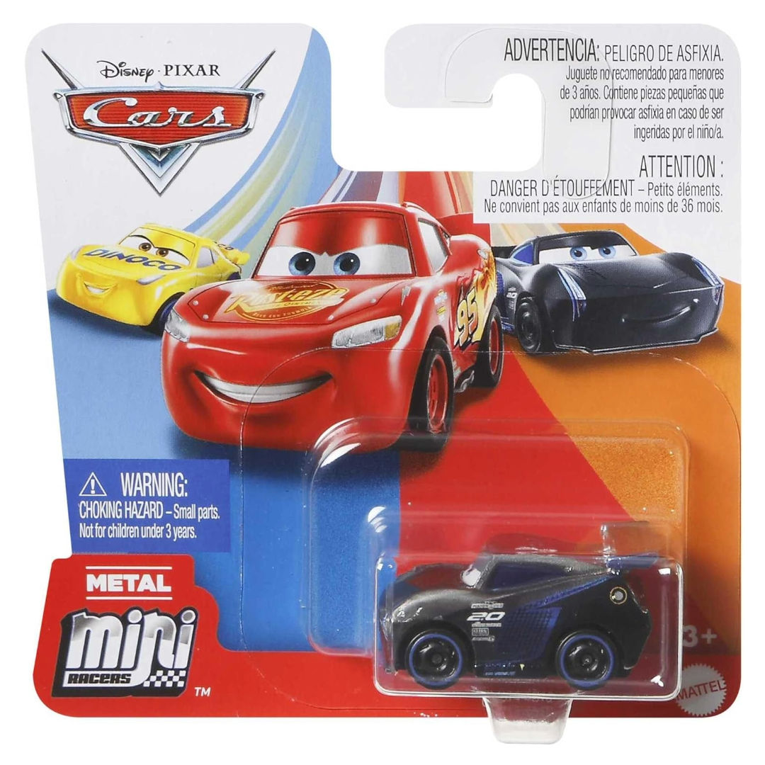 Disney Pixar Cars Mini Racer Vehicle, Styles May Vary, For Age 3+ Years