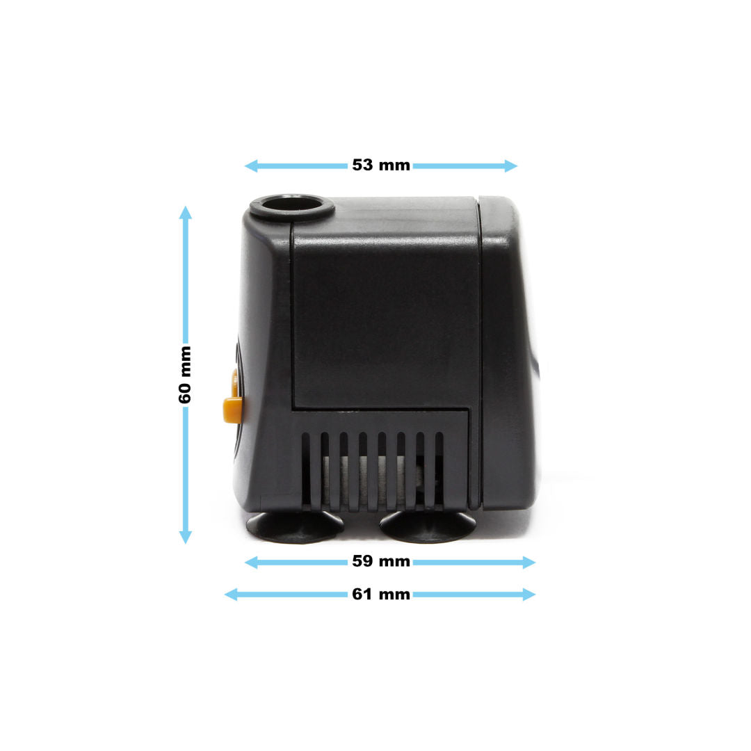 Hengbo Submersible Water Pump for Aquarium & Fountain with Adjustable Flow