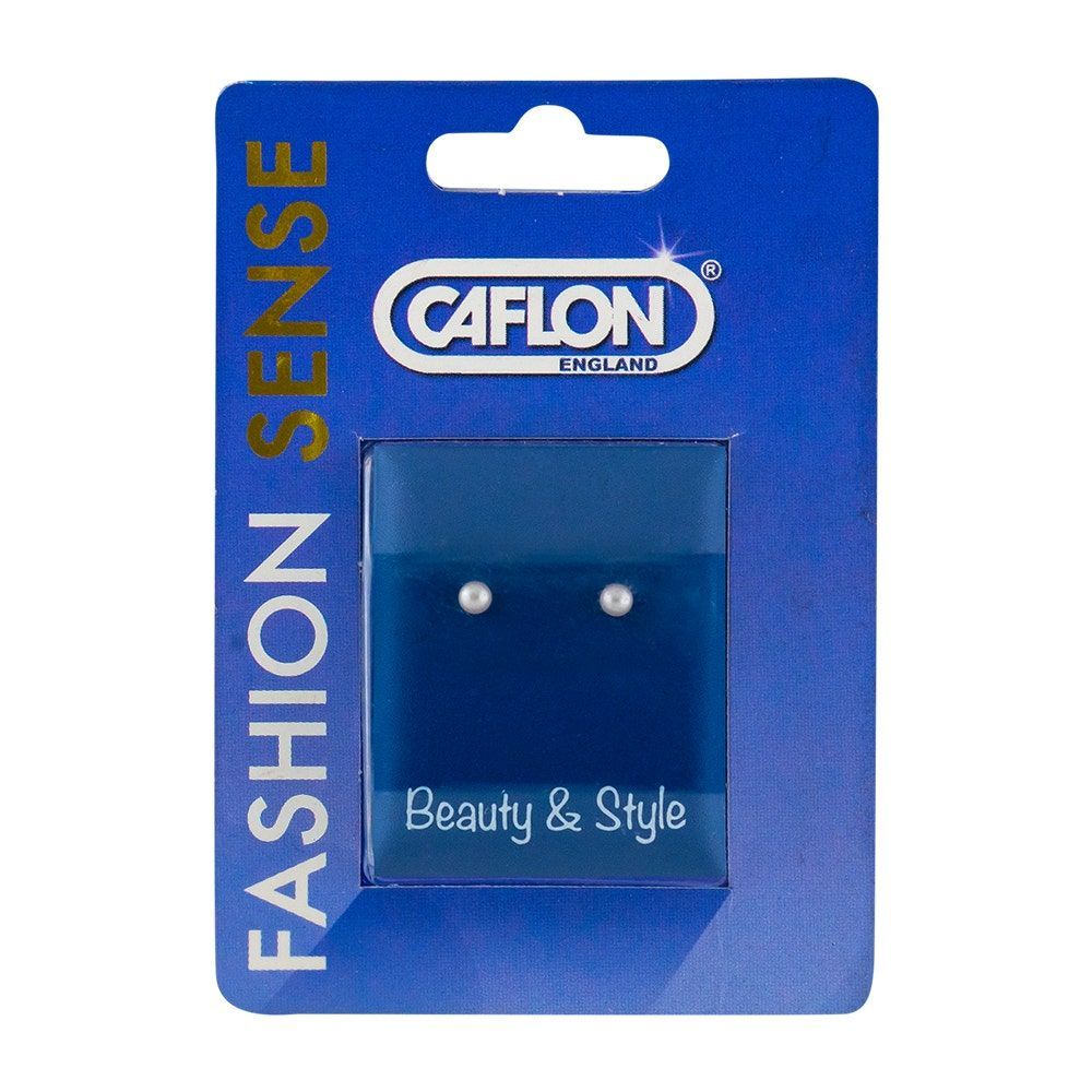 CAFLON ENGLAND Fashion Sense Pearl Earring, Gold Plated