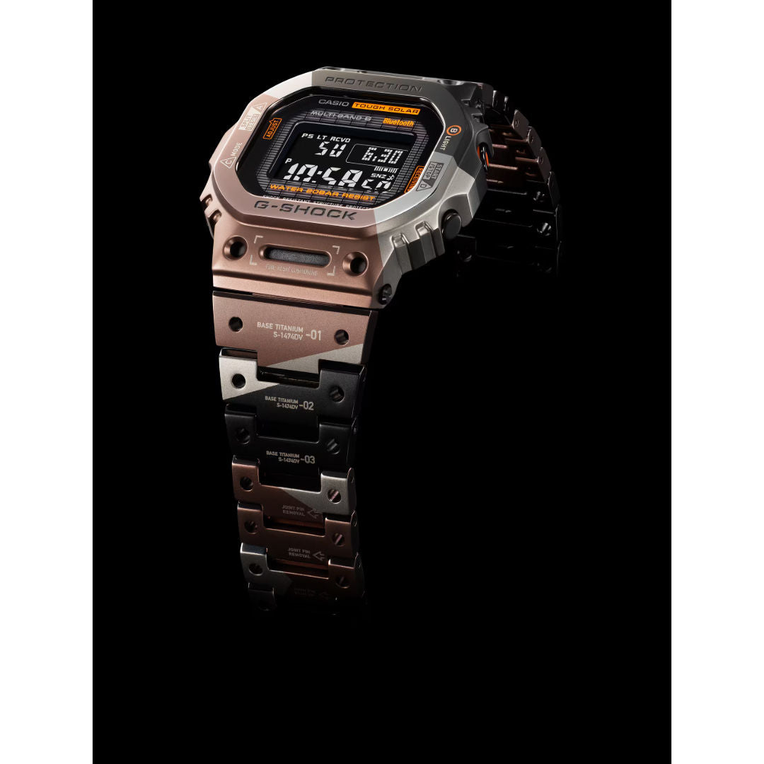Casio G-SHOCK Titanium Digital Watch with Bluetooth & Tough Solar, GMW-B5000TVB-1D