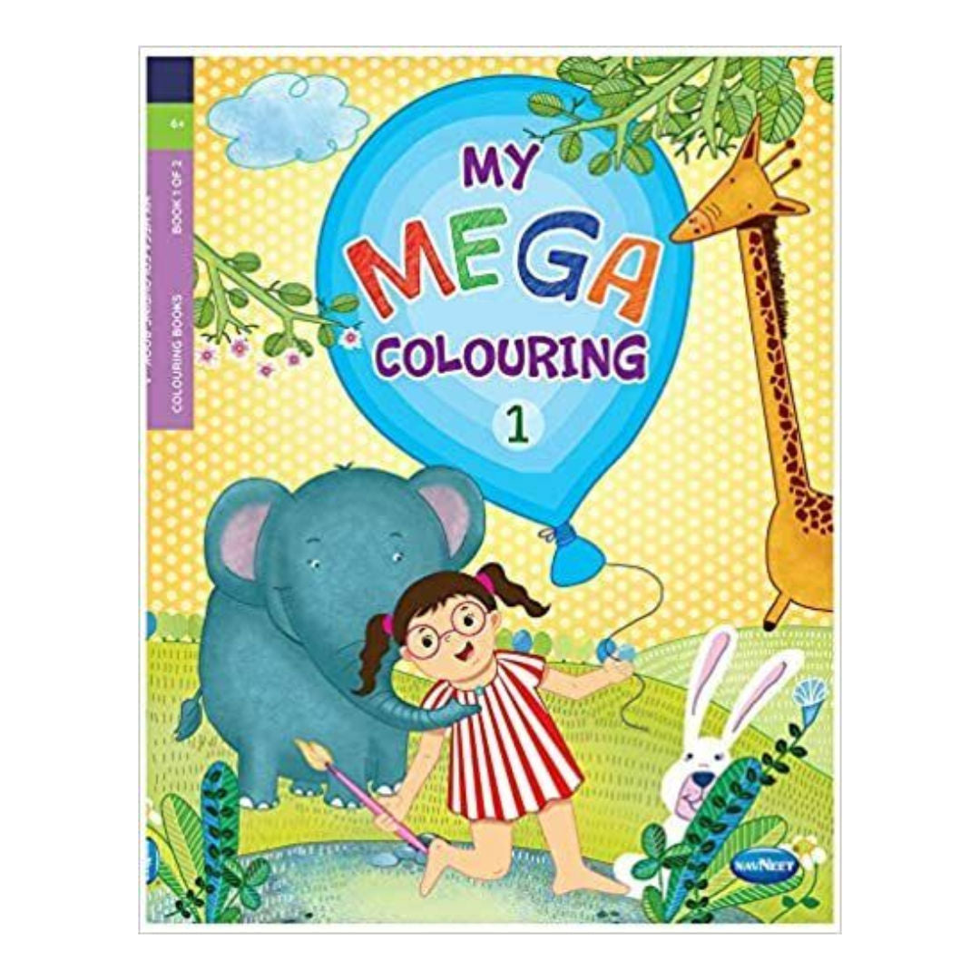 Navneet My Mega Colouring Book