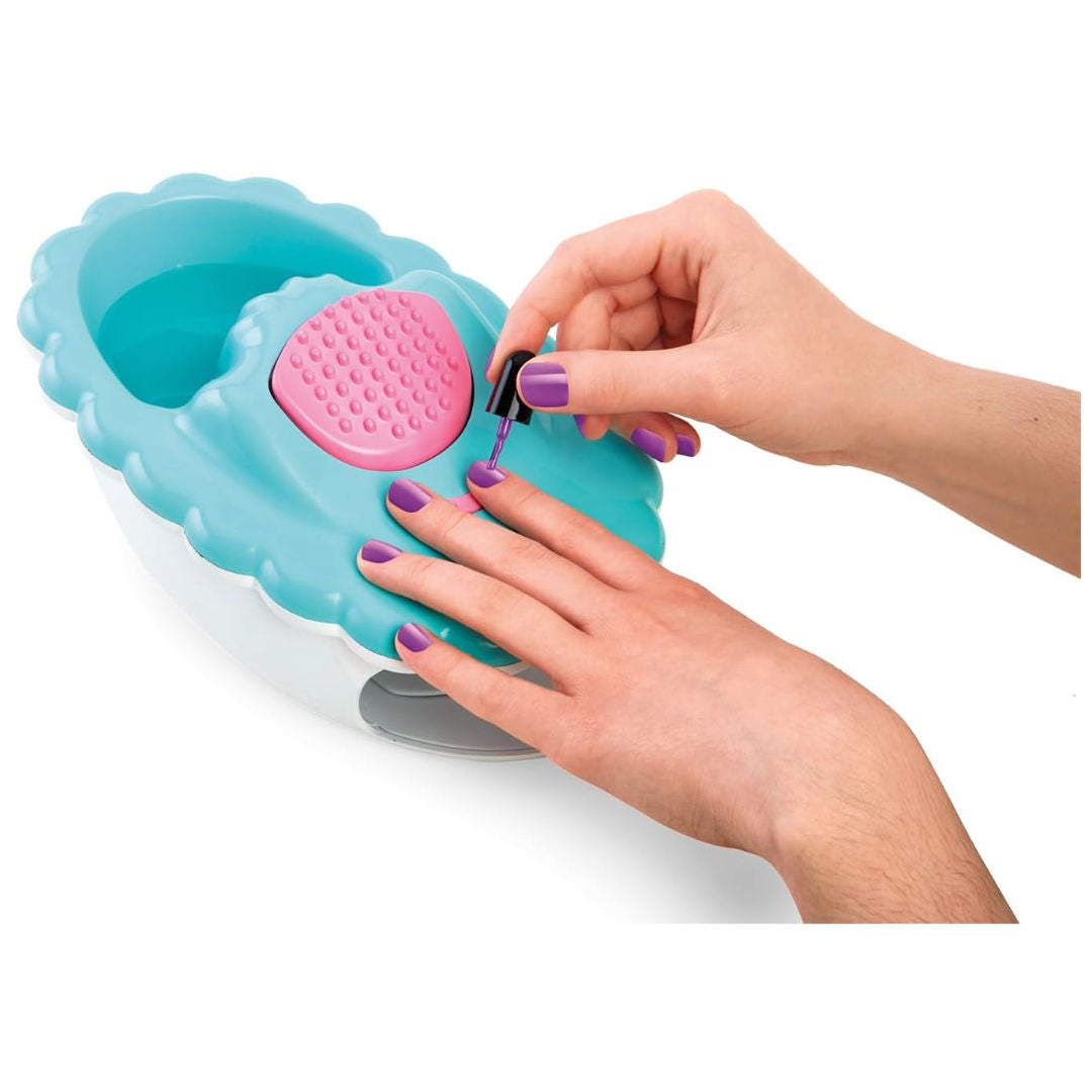 Cra-Z-Art Shimmer 'n Sparkle Ultimate Nail Spa Kit, 8+ Years