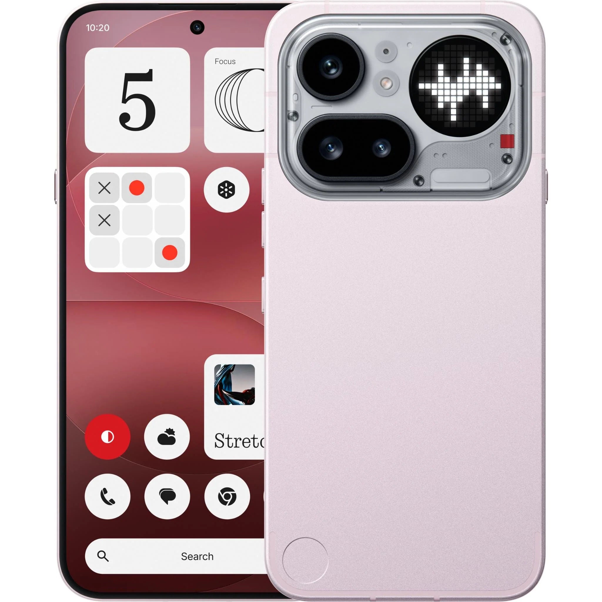 Nothing Phone (4a) Pro A069P 5G Smartphone, 6.83" AMOLED Display 144Hz, Snapdragon 7 Gen 4, 50MP Triple Camera