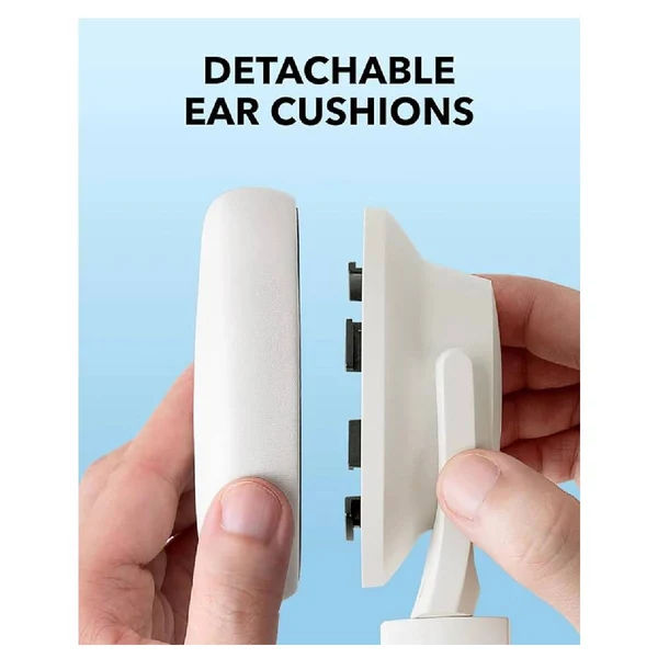 Anker Soundcore Q11i Wireless Over-Ear Bluetooth Headphones, White
