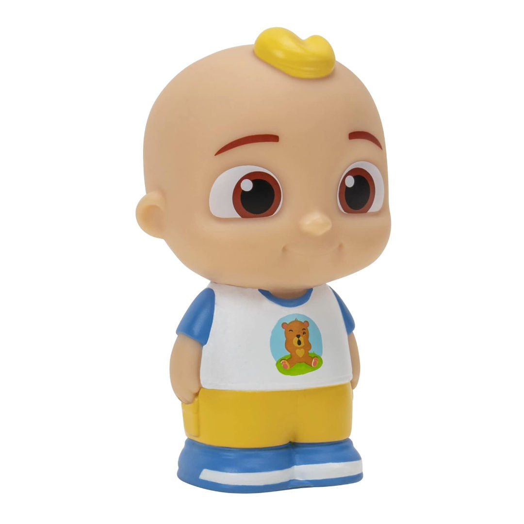 CoComelon JJ & Family Figure Set, Includes JJ, YoYo, Tomtom And Bingo The Dog, Pack of 4