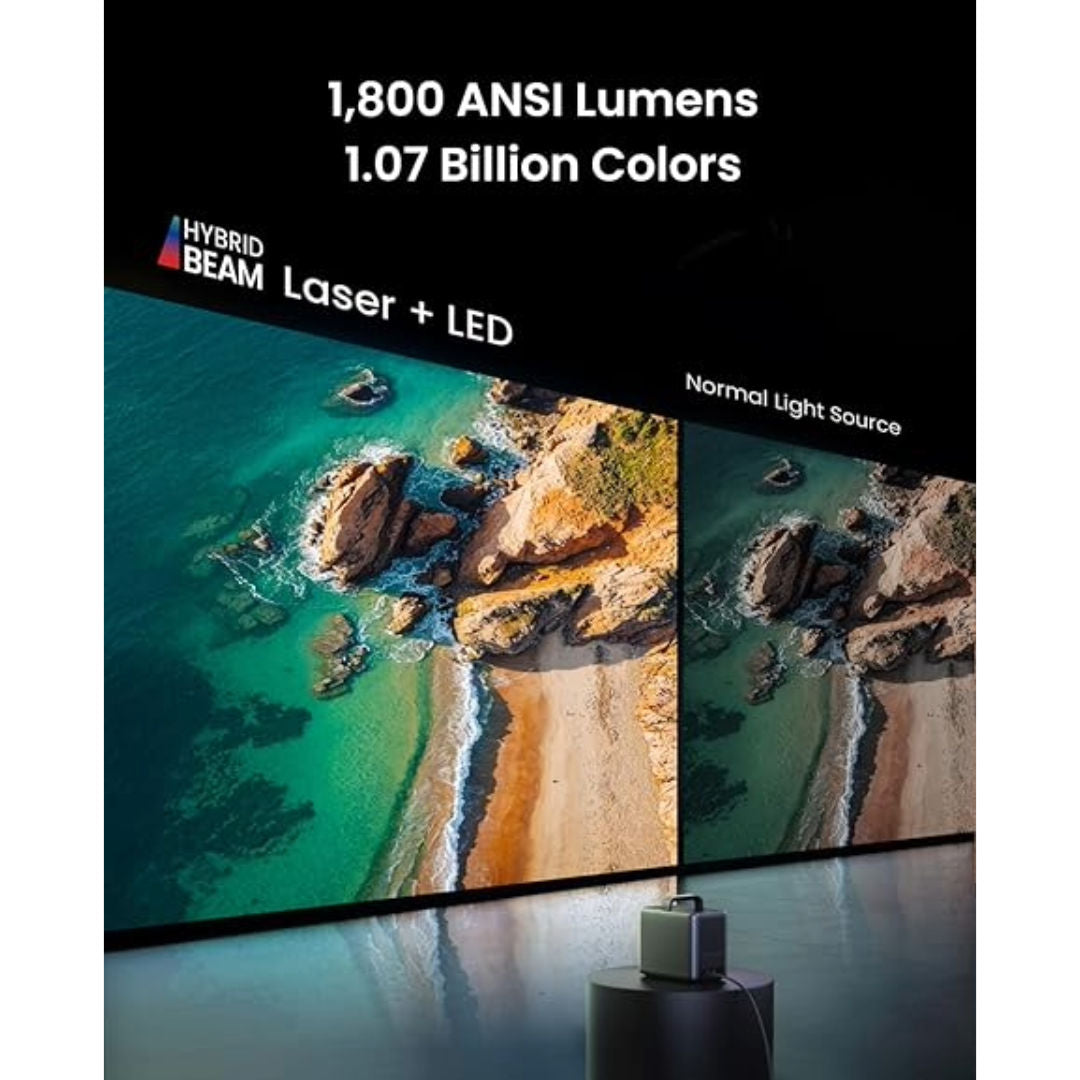 Anker Nebula Black Cosmos 4K Projector, D2342211