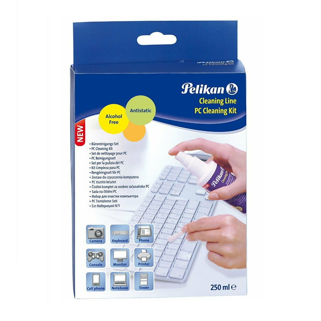 Pelikan PC Cleaning Line Kit, 125 ml, 475060 / 407106