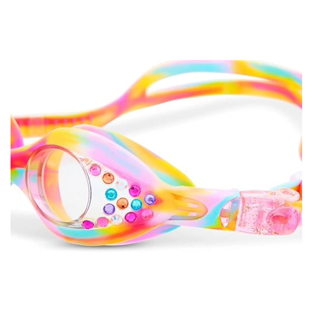 Bling2O Passion Fruit Tiny Taffy Swim Goggles Multicolor, 6+ years