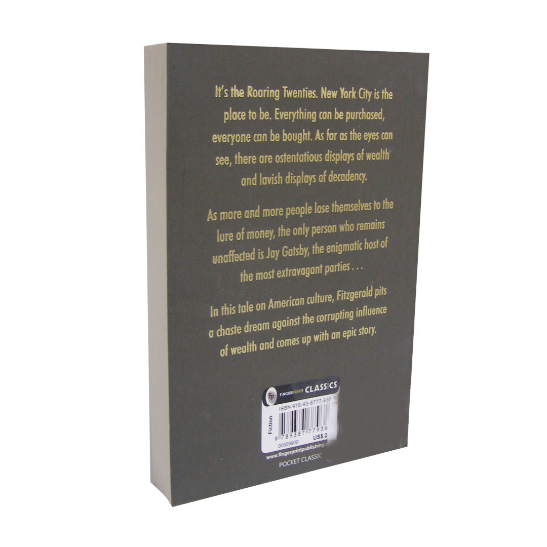 The Great Gatsby, Pocket Edition by F. Scott Fitzgerald