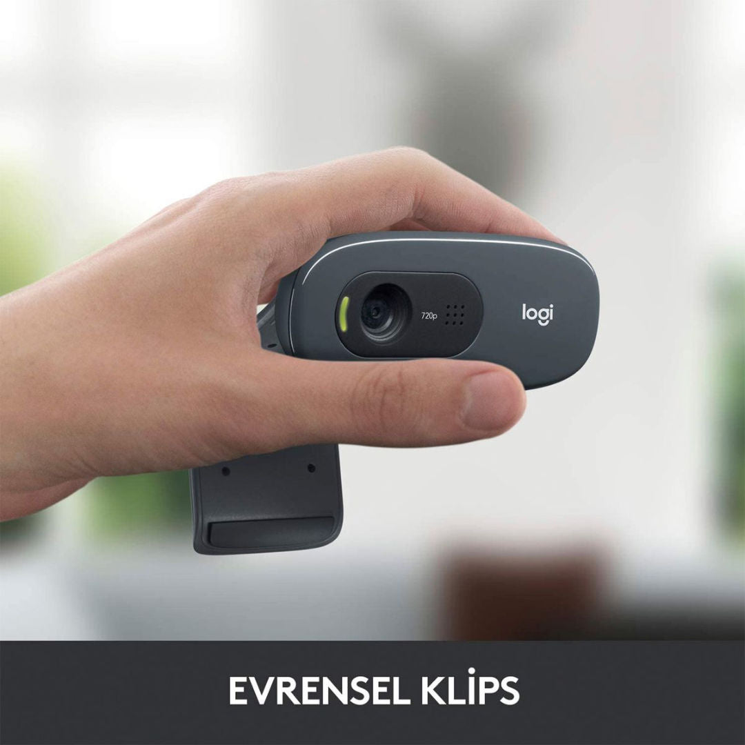 logitech C270, HD Webcam
