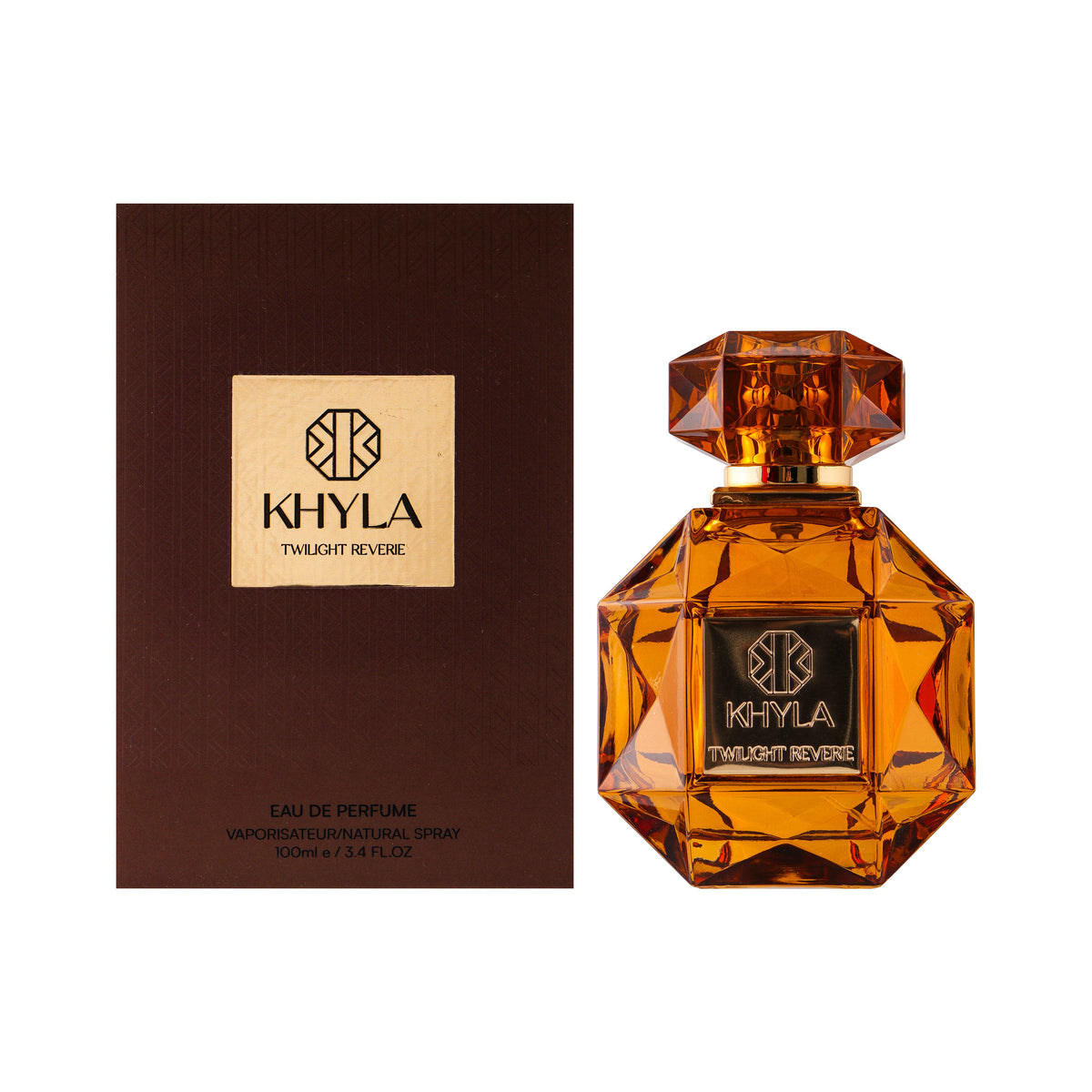 Khyla Twilight Reverie Eau de Parfum 100ml, Natural Spray