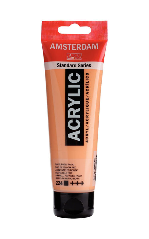 AMSTERDAM Acrylic Paint Professional Artist Color, 120ml