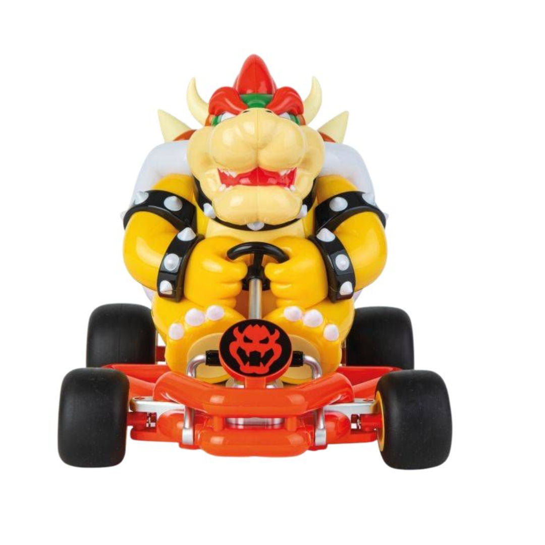 Carrera Nintendo Mario Kart Bowser Pipe Kart RC Car 2.4GHz, 3+ years