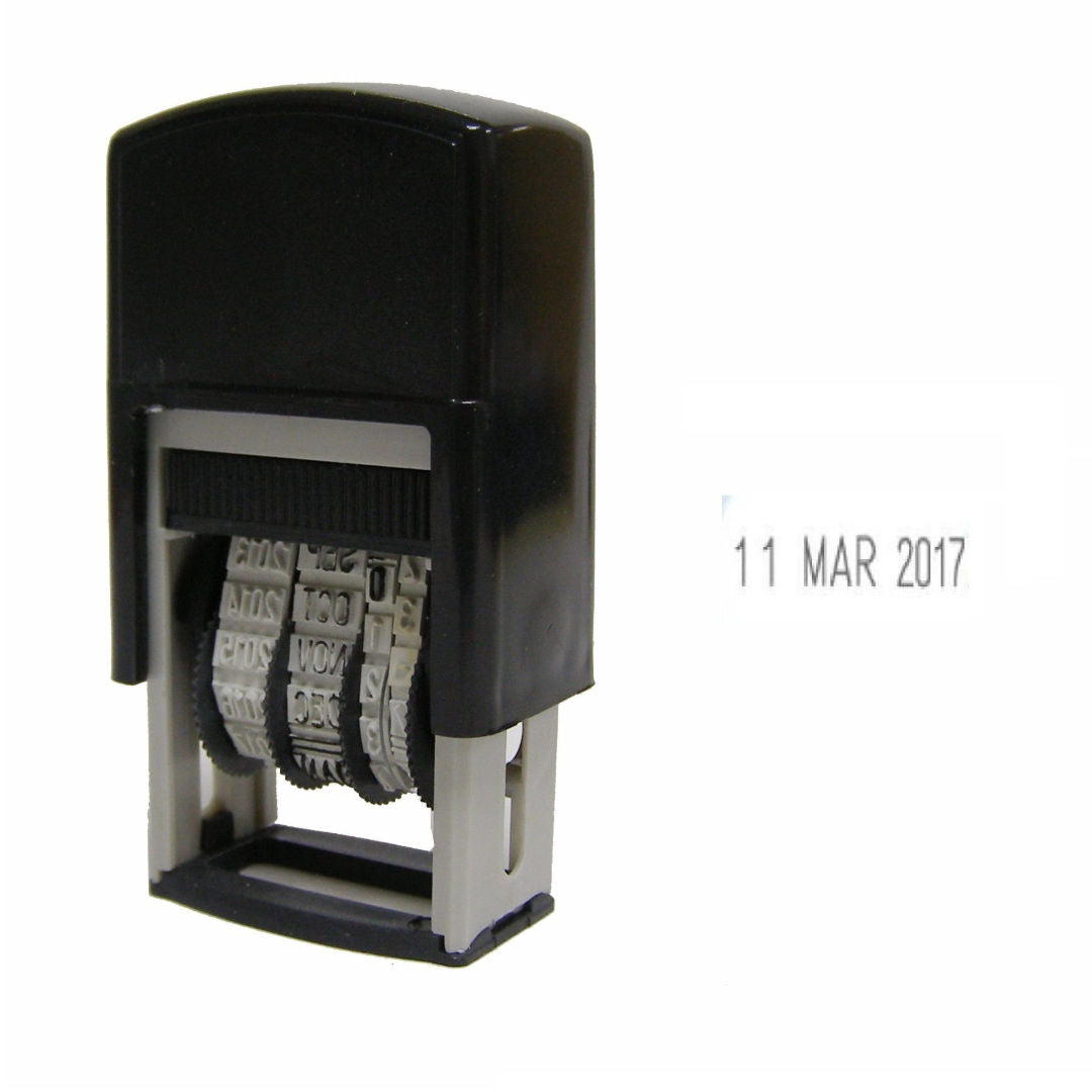 RSC Self Inking Dater Stamp, Small, YT-302