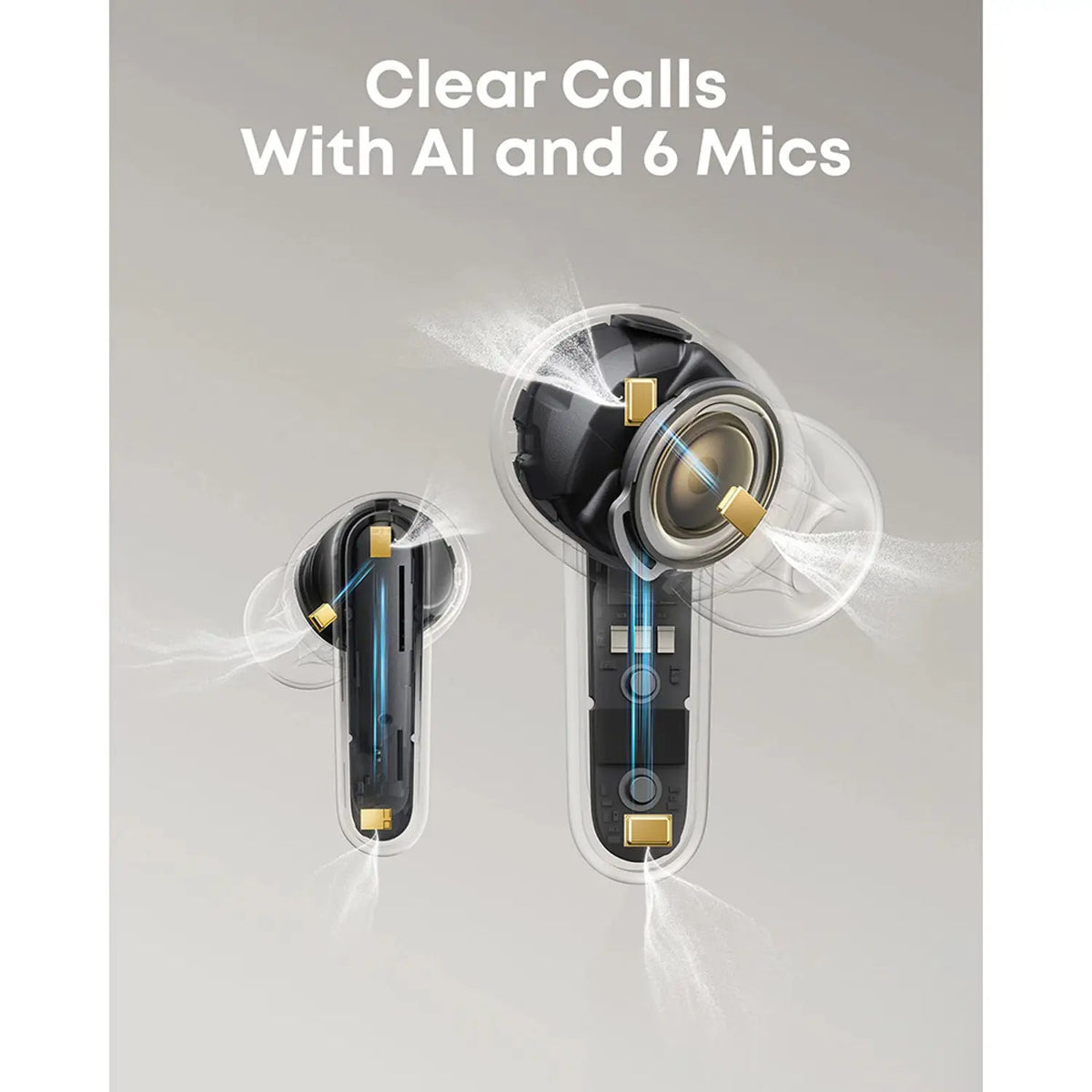 Anker Soundcore P41i Wireless Earbuds White, A3937H21
