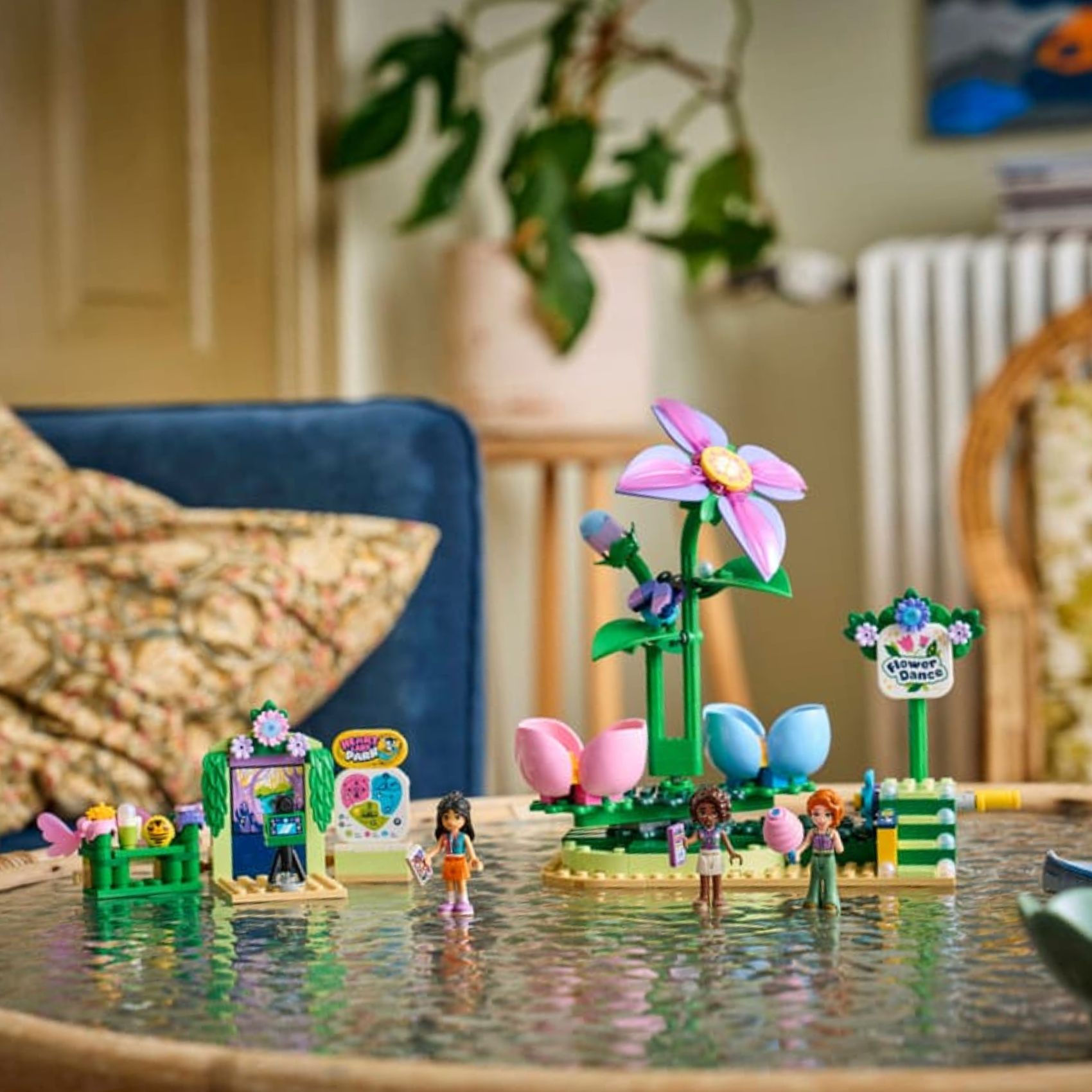 LEGO Friends 42702 Spinning Flower & Fairy Teacup Building Toy Set, 321 Pieces for Girls and Boys Ages 7 Years and Above