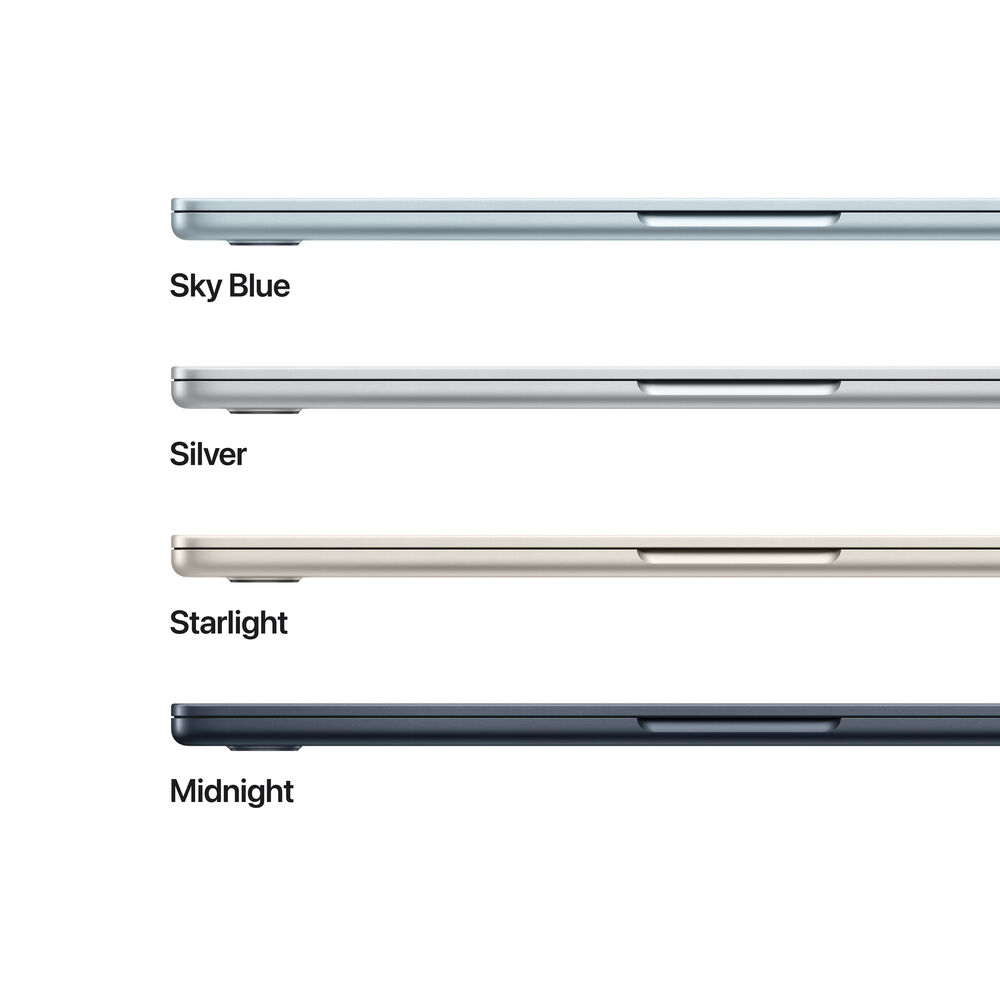 Apple MacBook Air 13-inch M5 Laptop with Liquid Retina Display, 16GB RAM 512GB SSD
