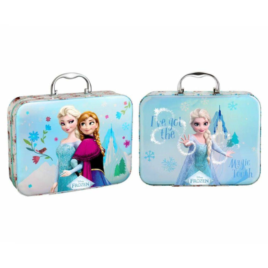 Air-Val Disney Frozen Makeup Case, Blue