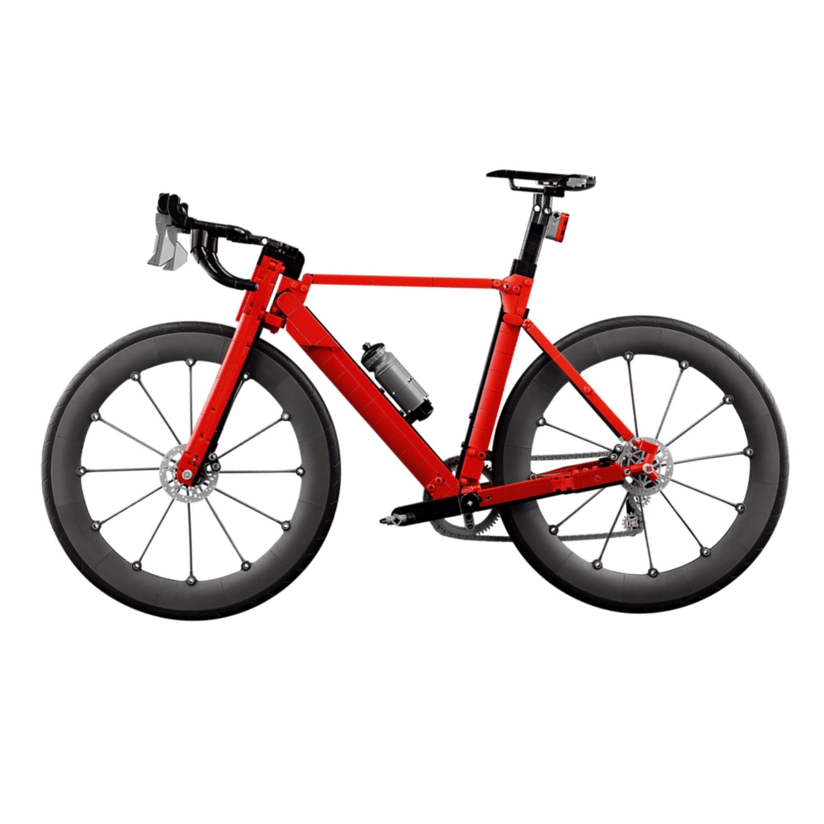 LEGO Icons 11380 Road Bike Sports Decor Building Toy Set, 1015 Pieces for Adults 18 Years and Above