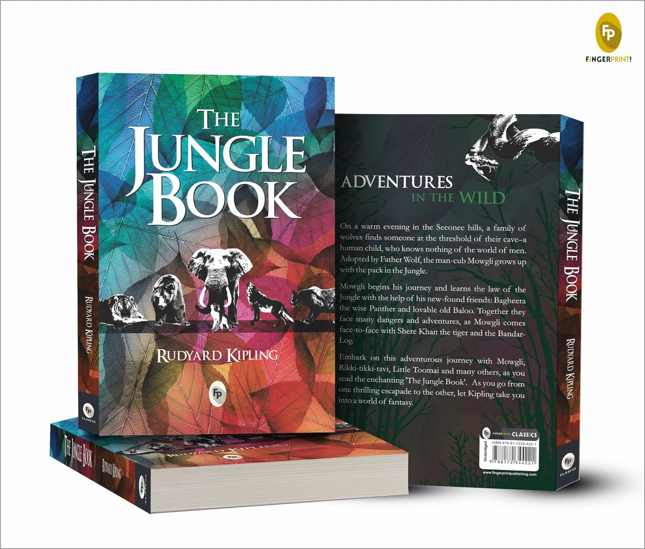 The Jungle Book, Written by Rudyard Kipling