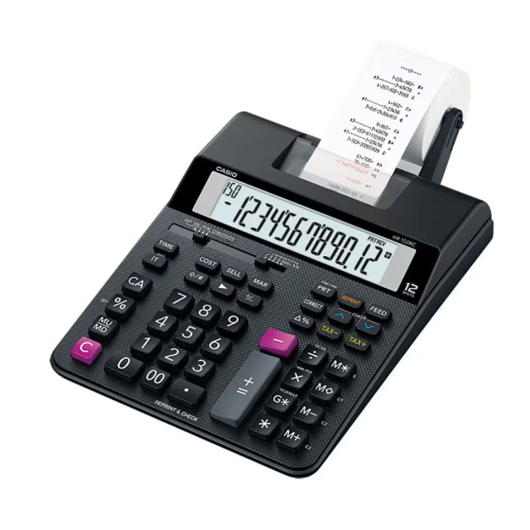 CASIO Printer Calculator