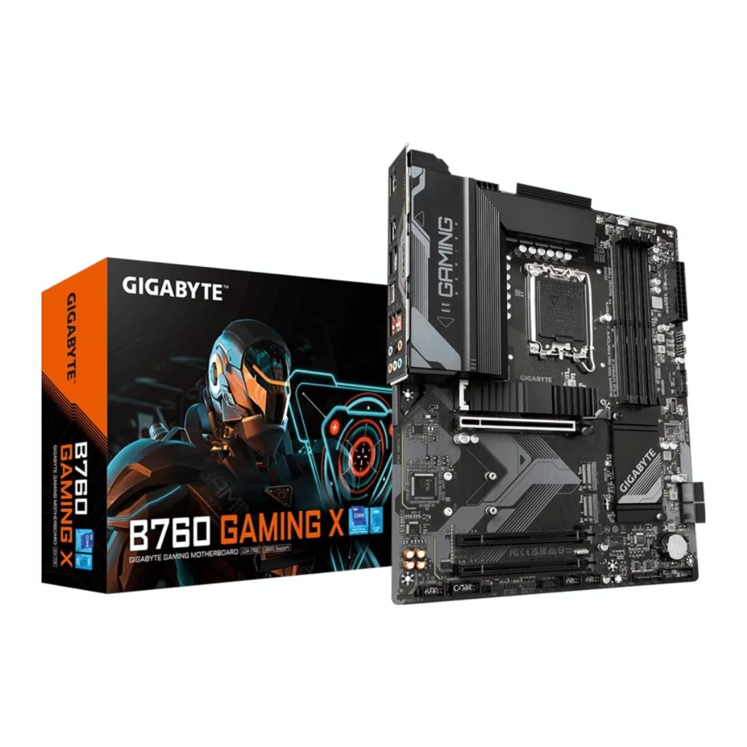 Ultimate Gaming Component Bundle: B760 DDR5 Gaming Motherboard + Intel Core i7-14700KF CPU + NVIDIA GeForce RTX 5070 12GB Graphics Card