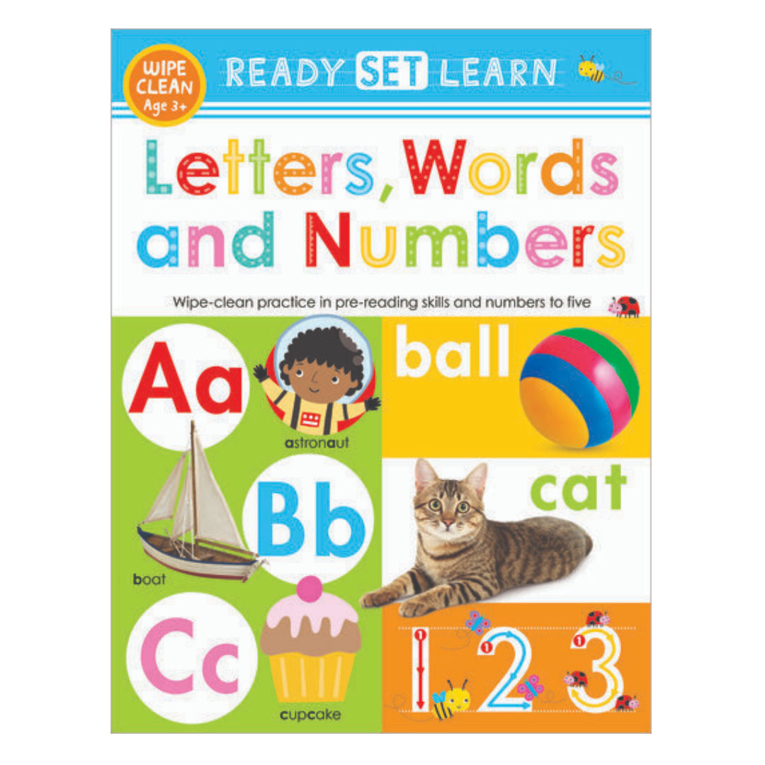 READY SET LEARN Practice Book