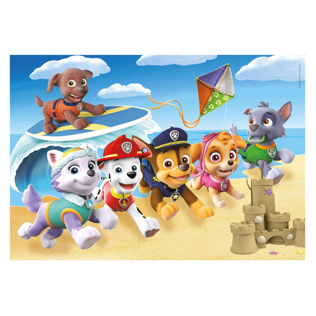 Clementoni PAW PATROL SUPERCOLOR Puzzle, 60 Pieces