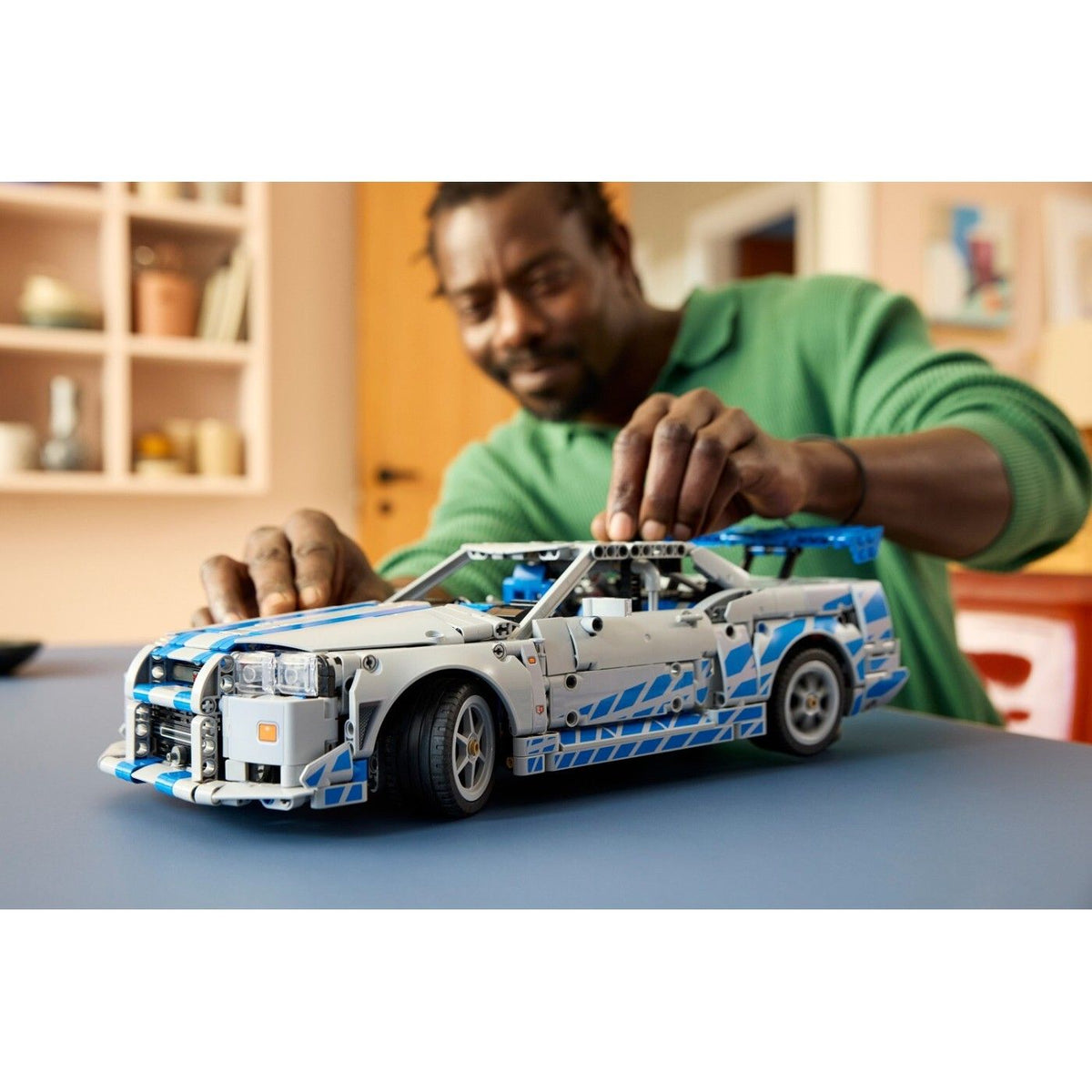 LEGO Technic 2 Fast 2 Furious Nissan Skyline GT-R Car Building Set