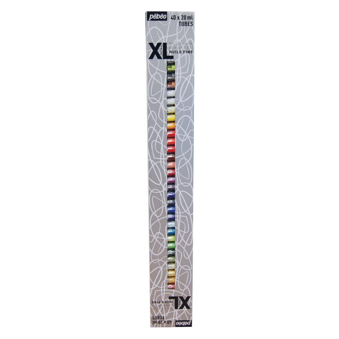 Pebeo XL Fine Oil Colour Set, 40×20 ml, 920241