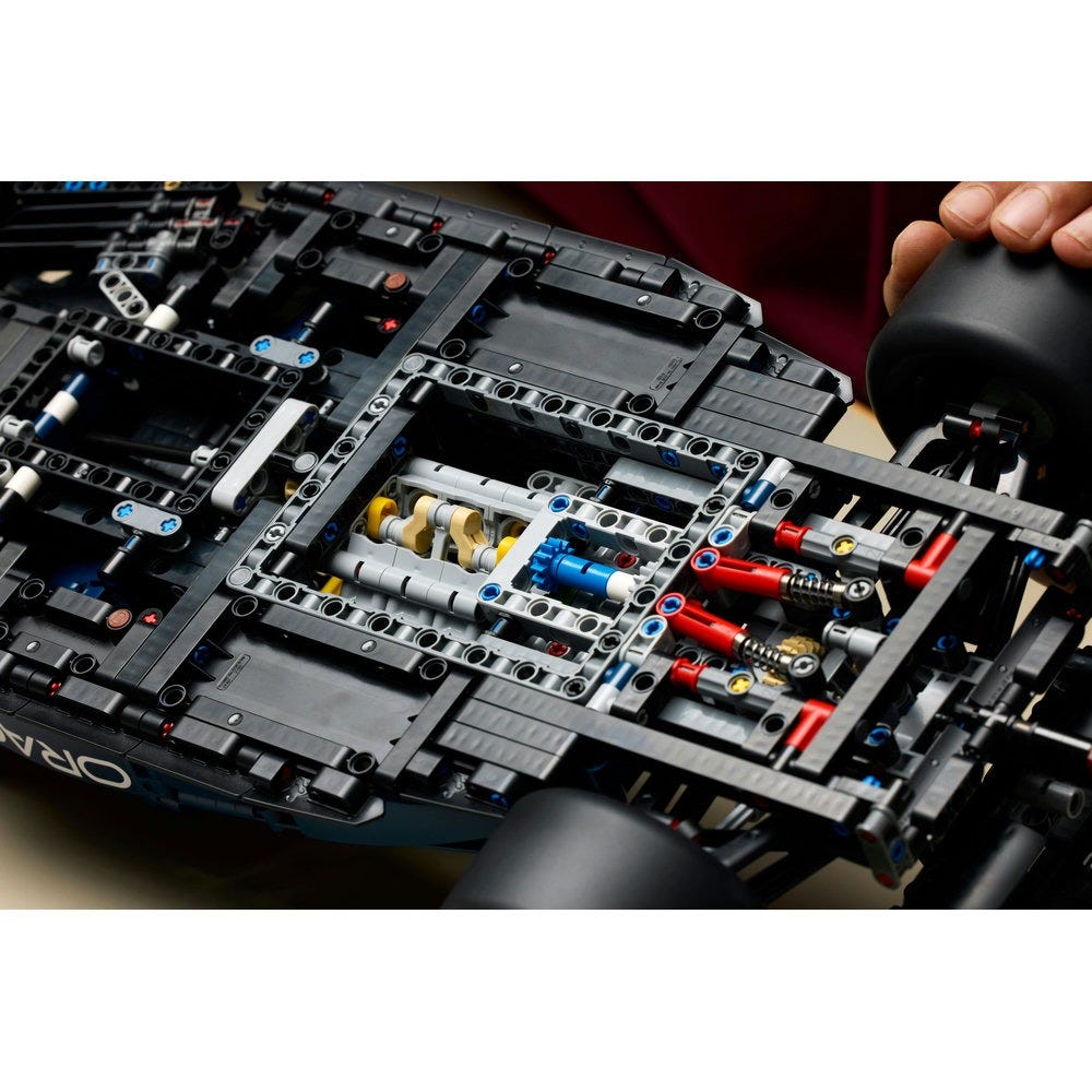 LEGO Technic Oracle Red Bull Racing RB20 F1 Car Building Toy Set