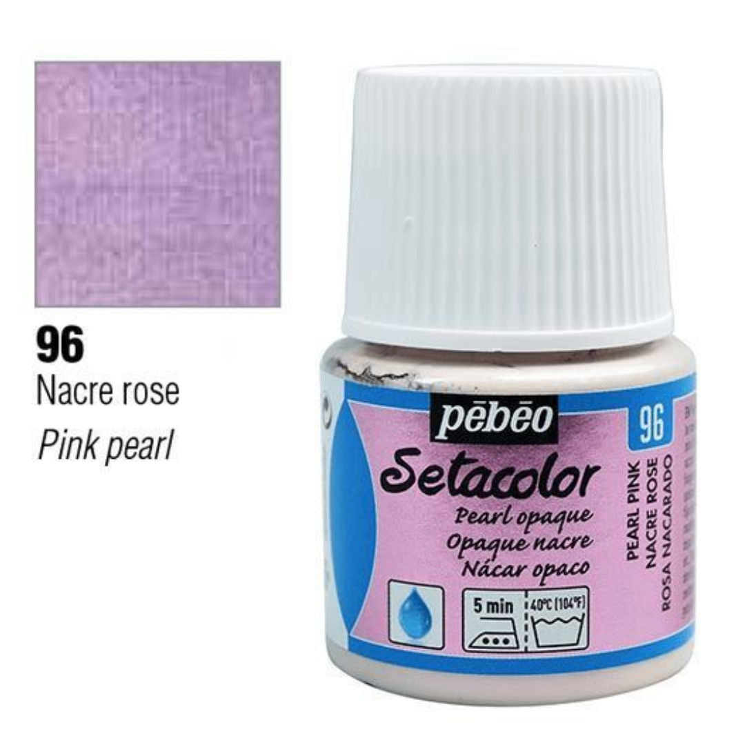 Pebeo Setacolor Opaque Pearl, 45 ml
