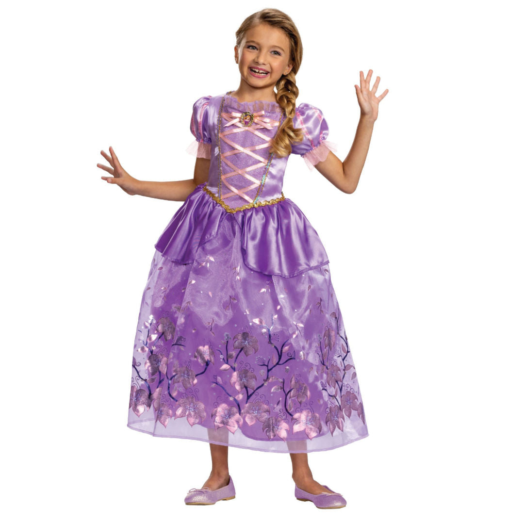 Disney Princess Tangled Rapunzel Costume, Purple